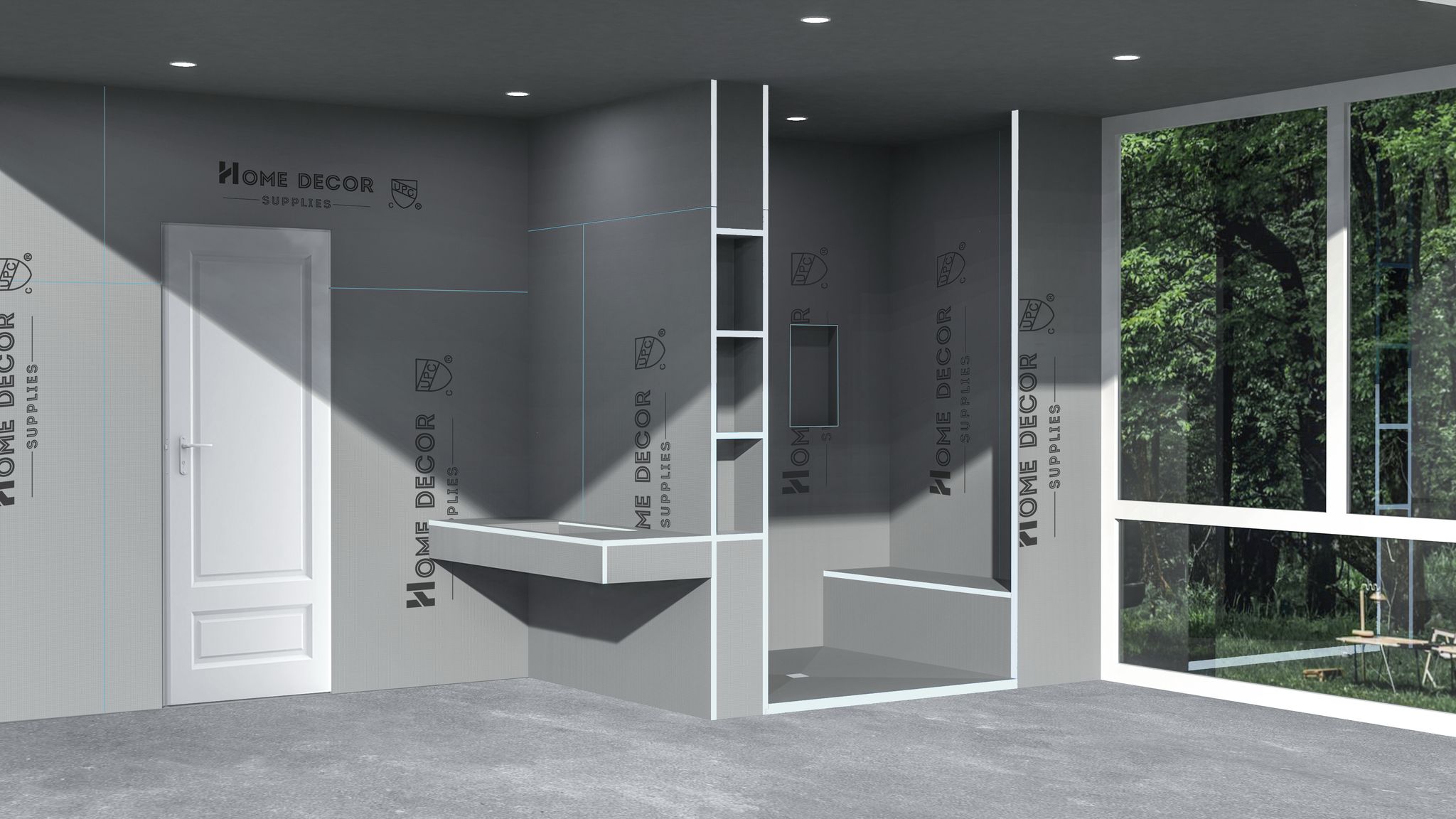 Shower Waterproof Systems